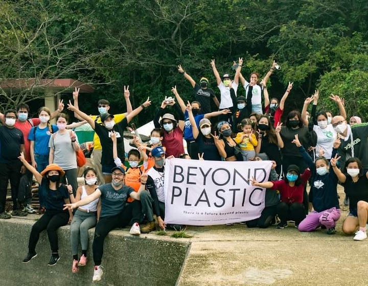 beyond plastic beach cleanup