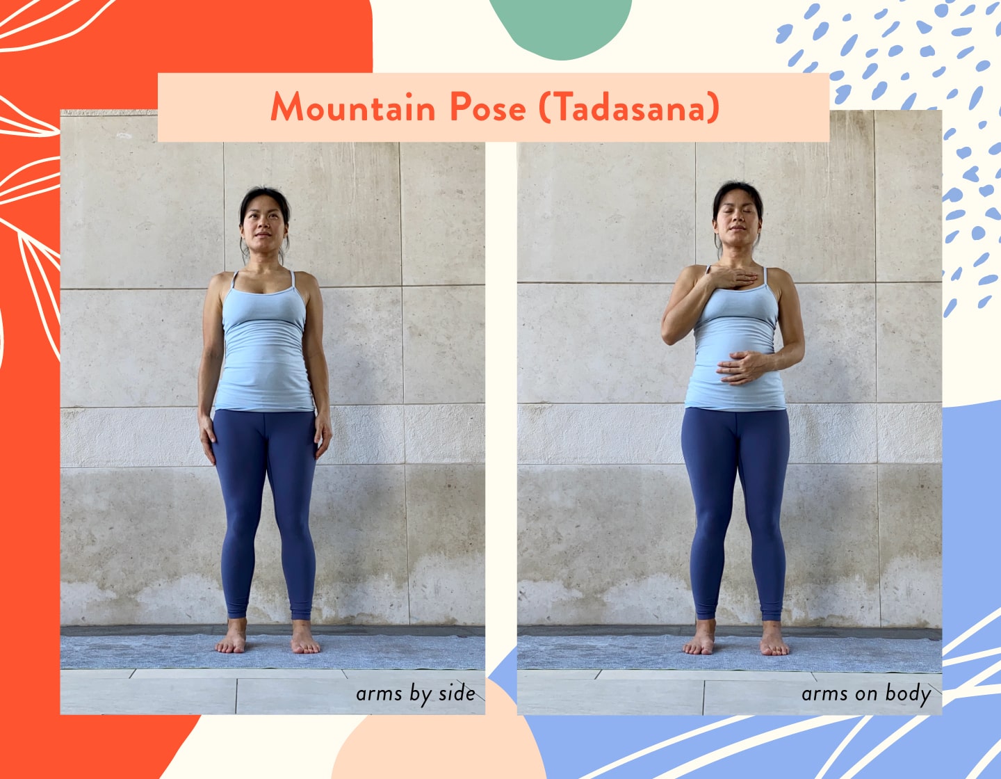 mountain pose prenatal yoga