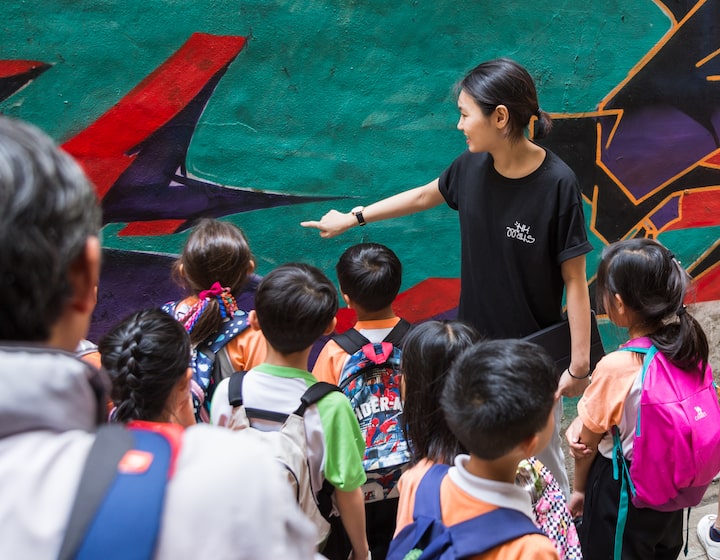 5 places Hong Kong kids hk walls