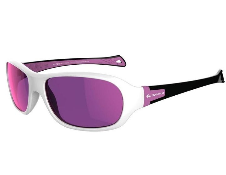 Kids' Hiking Sunglasses, Decathlon