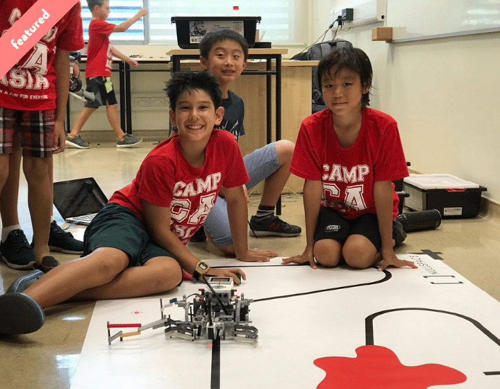 Stamford camp asia summer camp