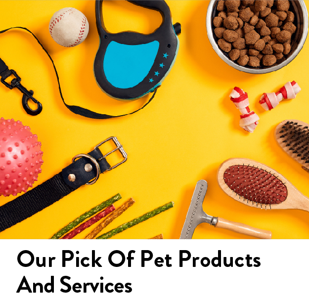 Pet Products and Services