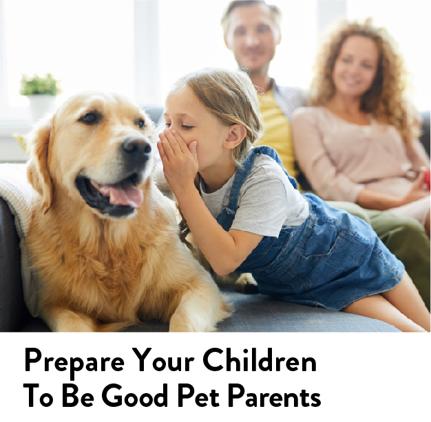 Prepare Kids To Take Care Of Pets