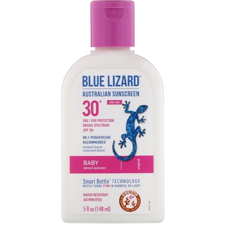 Blue Lizard sunscreen for babies Hong Kong