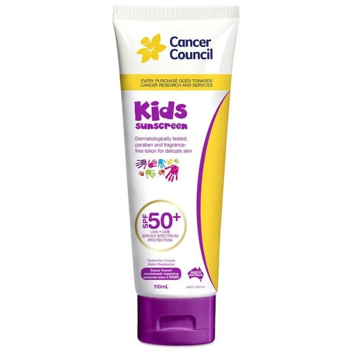 sunscreen for babies and children in Hong Kong Cancer Council