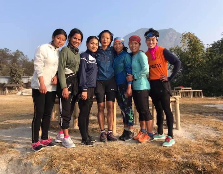 Asia trial girls everesting challenge