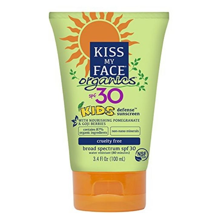 Kiss My face Kids Organic Sunscreen