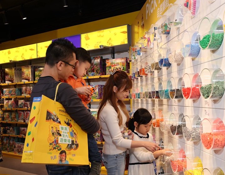 Legoland Hong Kong shop