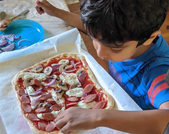 cooking indoor activities for kids