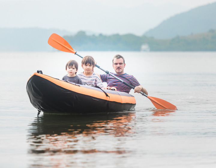 stewart ross kayaking