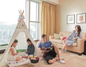 Hong Kong staycations with the family