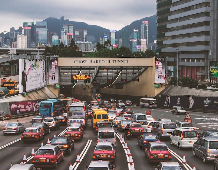 driving in hk