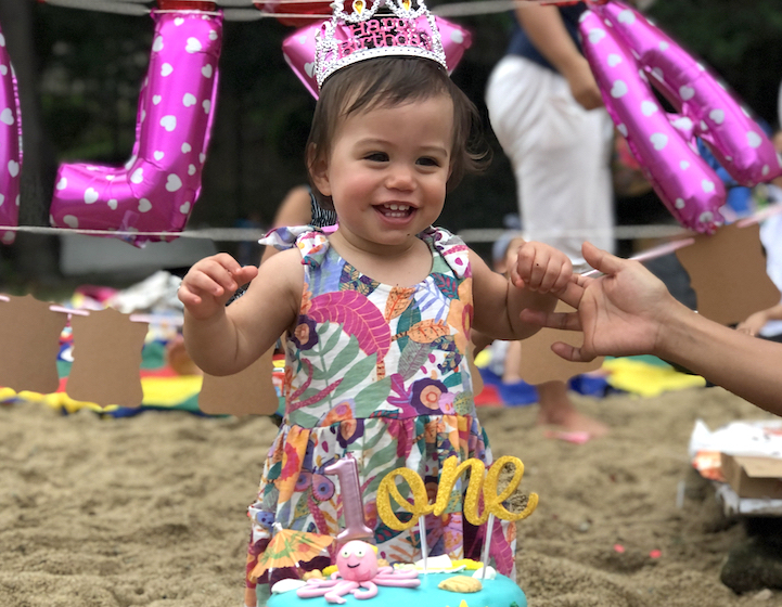 Baby turning one during COVID-19