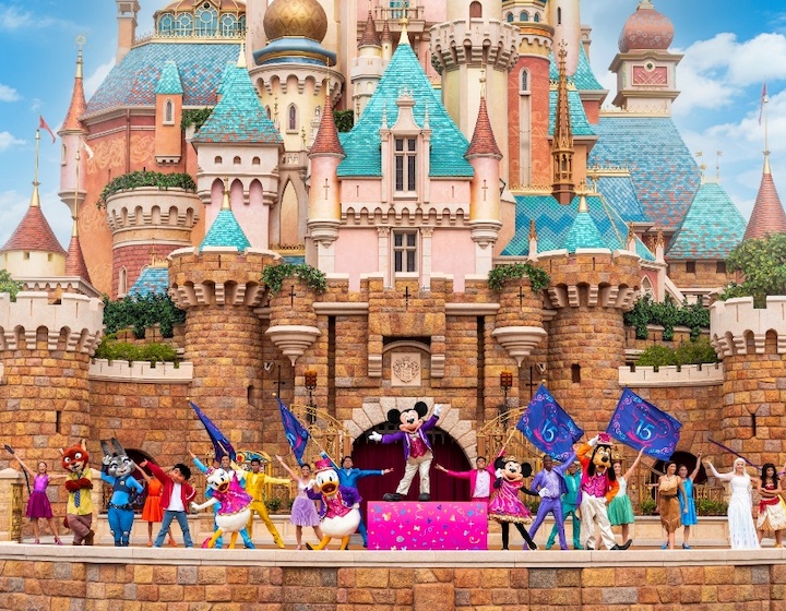 Disneyland follow your dreams kids activities