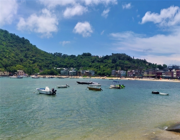 transport to peng chau island