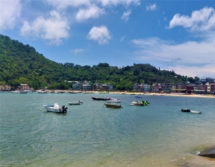 transport to peng chau island