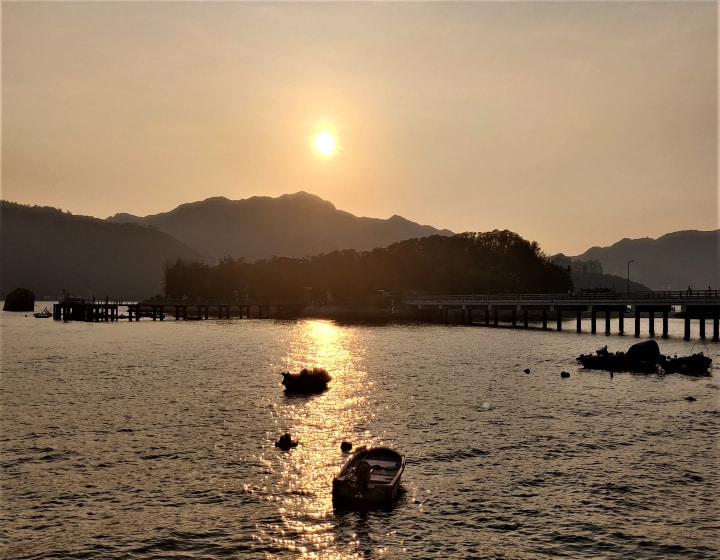 bridge to peng chau