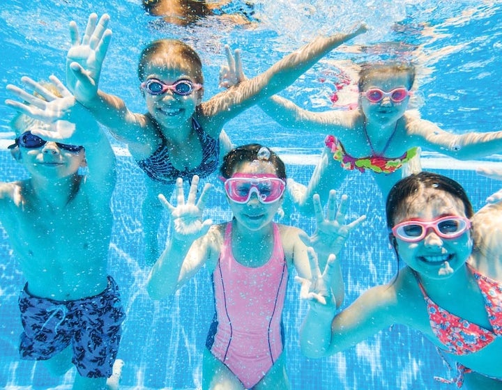 kid-friendly swimming pool parkview parties