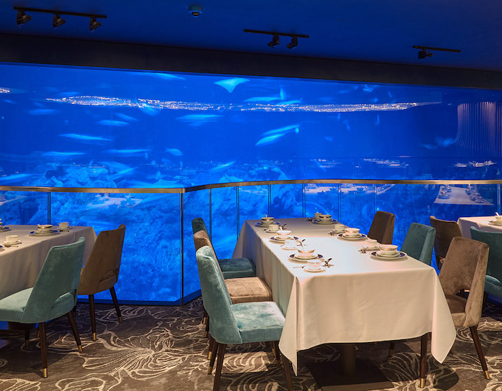 Neptune's Restaurant at Ocean Park