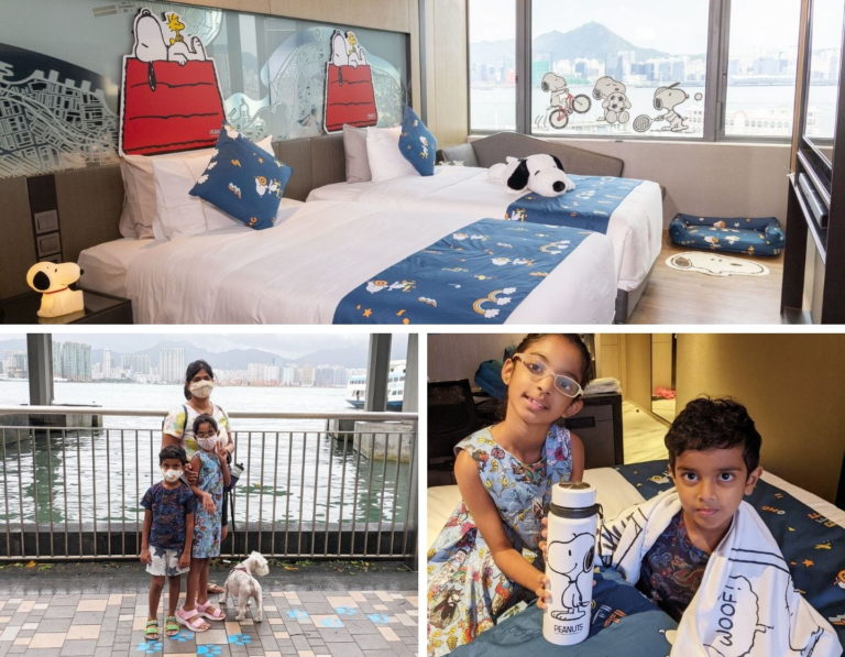 Klook exclusive staycation with snoopy hero