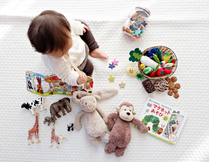 montessori environment at home organising toys