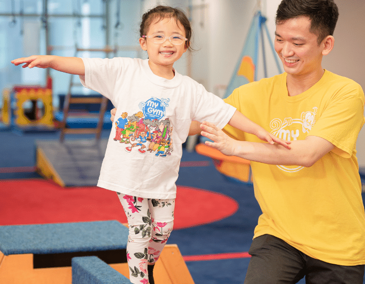 My Gym Children's Fitness Centre, Wong Chuk Hang balance