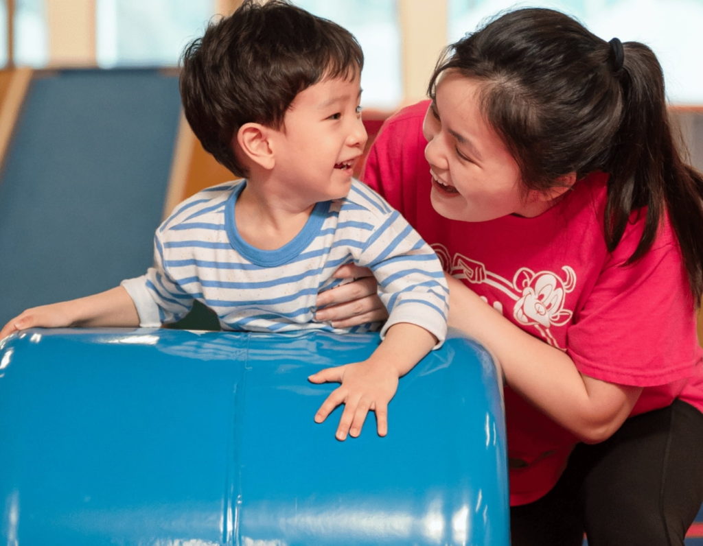 Want To Push Your Kids' Limits? This Play Gym Is The Perfect Place!