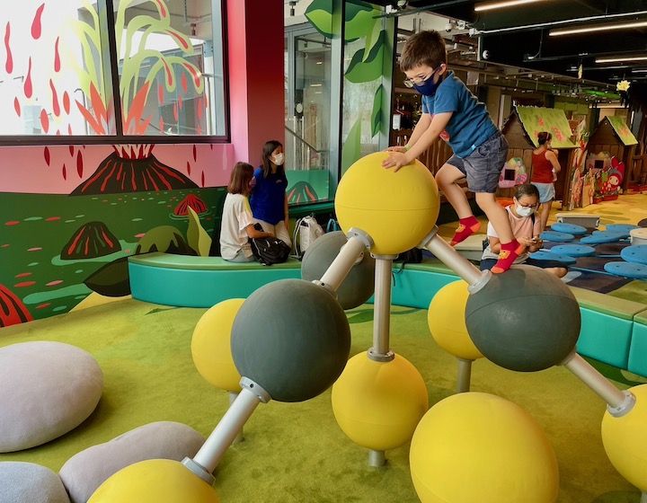 Indoor playrooms in Hong Kong, The Big things