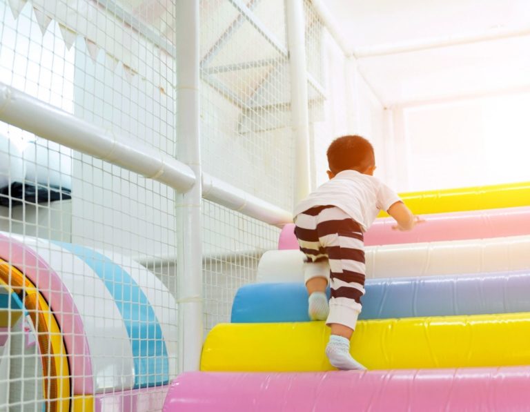 Indoor playgrounds and play rooms in Hong Kong