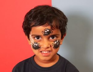 halloween at home recipes face painting crafts