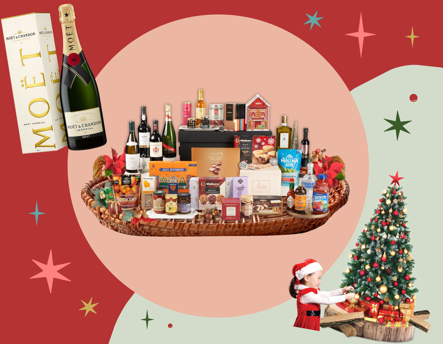 christmas hampers yuu app hong kong