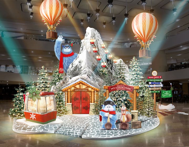 Pacific Place Santa What's New