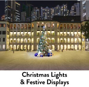 christmas lights, christmas decorations, festive displays