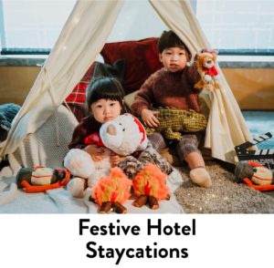 christmas staycation, festive staycation, christmas hotel package