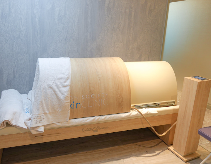 high society skin clinic skincation vita dome sauna