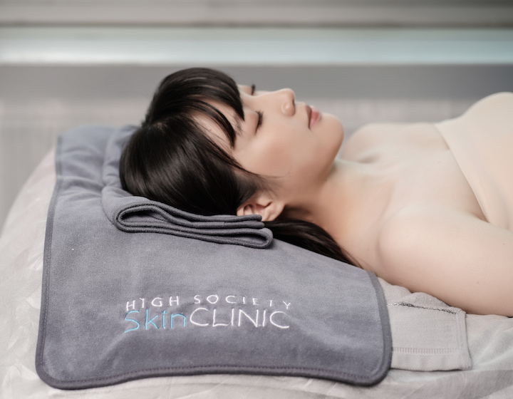 high society skin clinic skincation hydrating facial