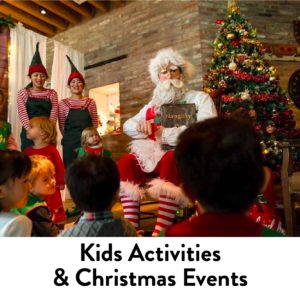 christmas activities, christmas events