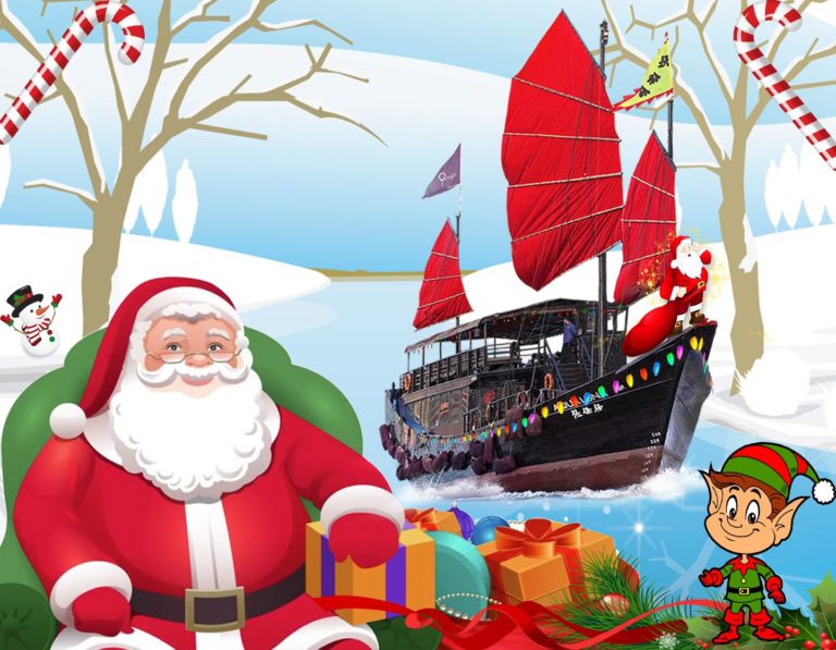 santa adventure cruise for kids