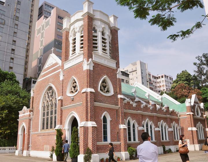 Christmas church services, St. Andrews Church Hong Kong