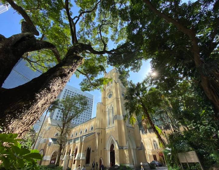 St John's Cathedral Christmas services in Hong Kong