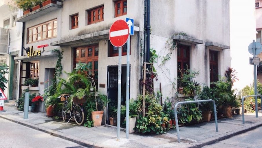 tai hang hong kong neighbourhood