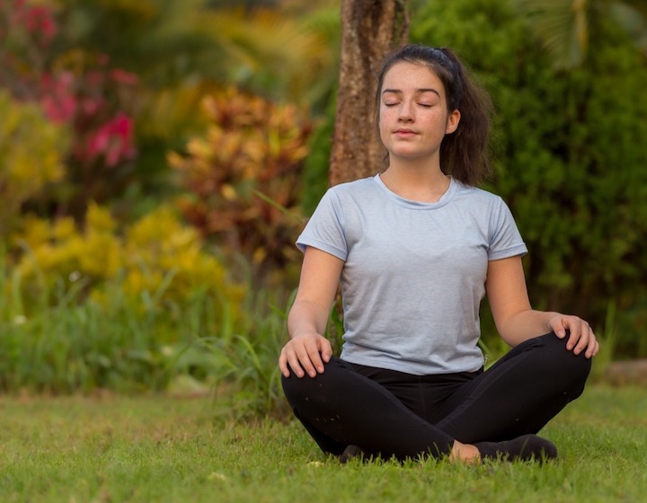 COVID fatigue Michelle Harris meditation