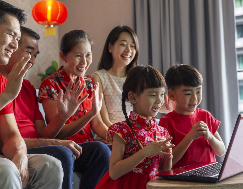 Chinese new year Hong Kong 2022
