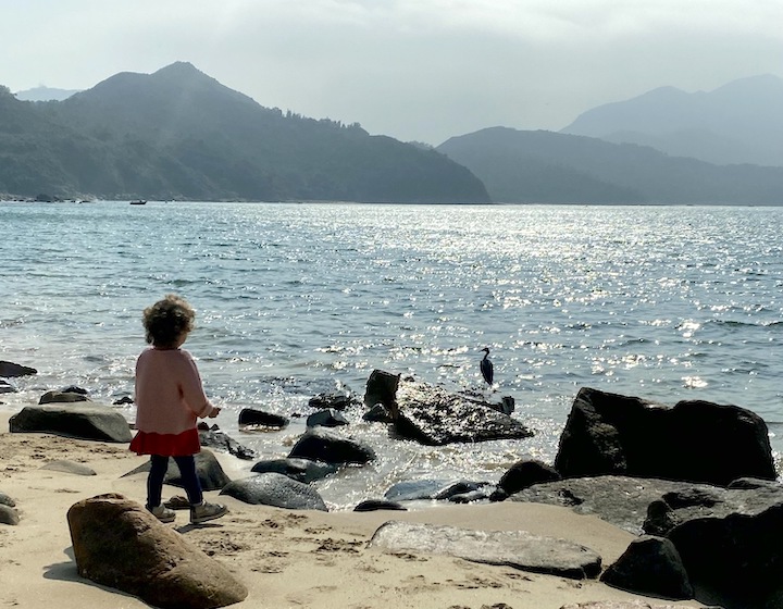 Power Station Beach On Lamma Island