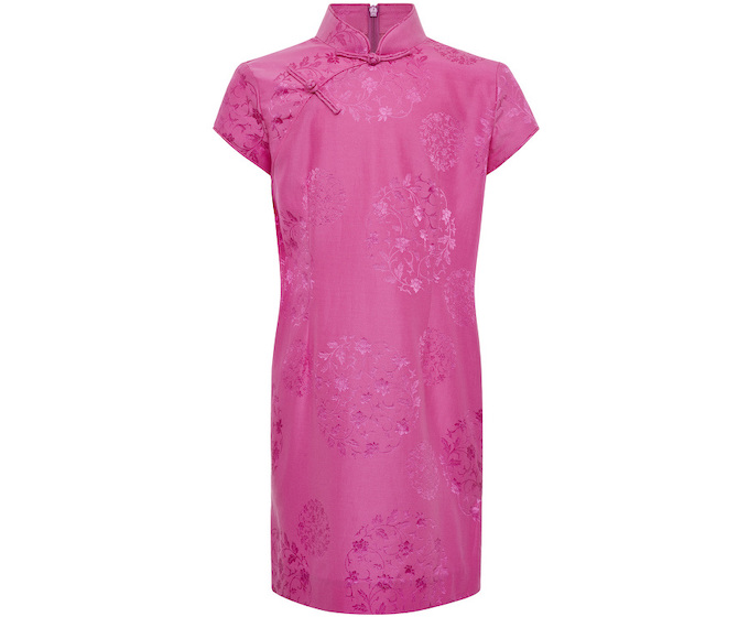 Shanghai Tang traditional qipao's for kids and women