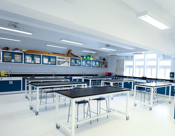 yca ymca christian academy science lab