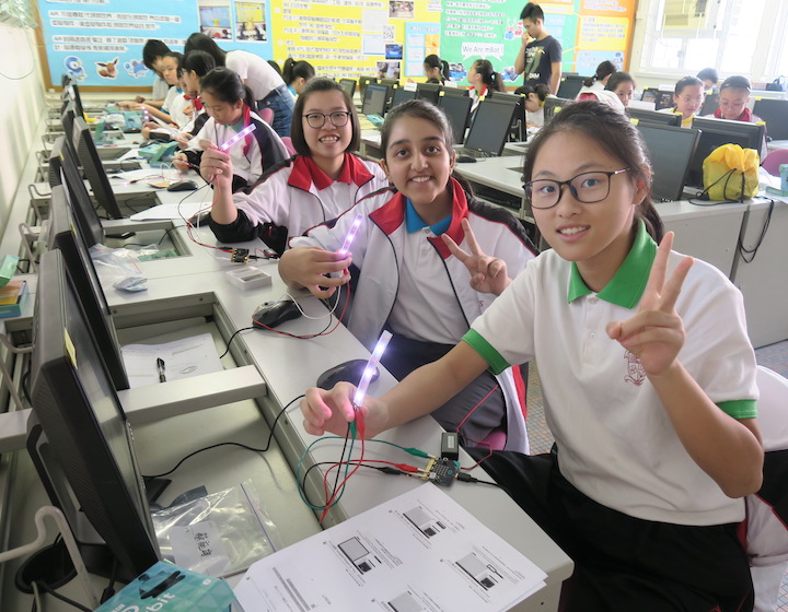 womens foundation Hong Kong iwd 2022 girls tech
