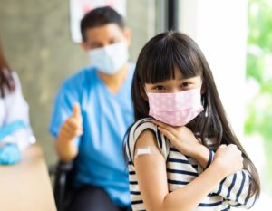 Booking a COVID-19 vaccine for kids in Hong Kong