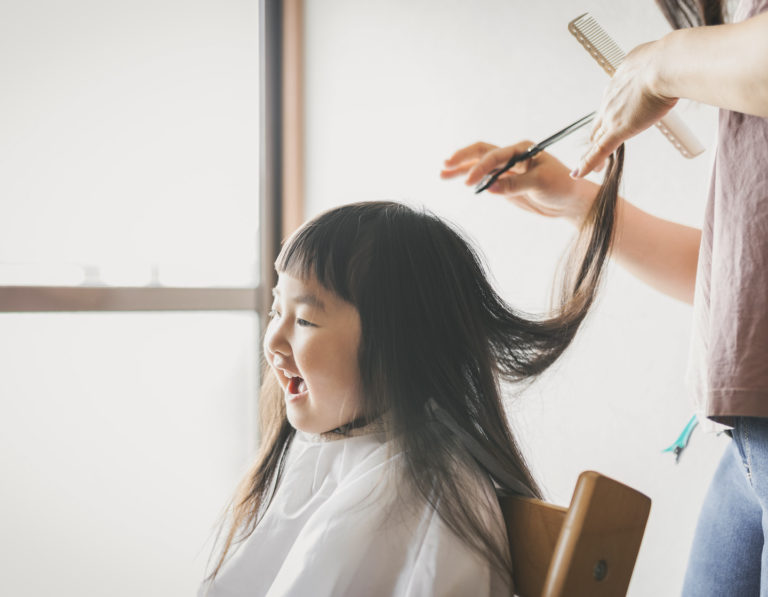 Where to get your Childs hair cut in Hong Kong