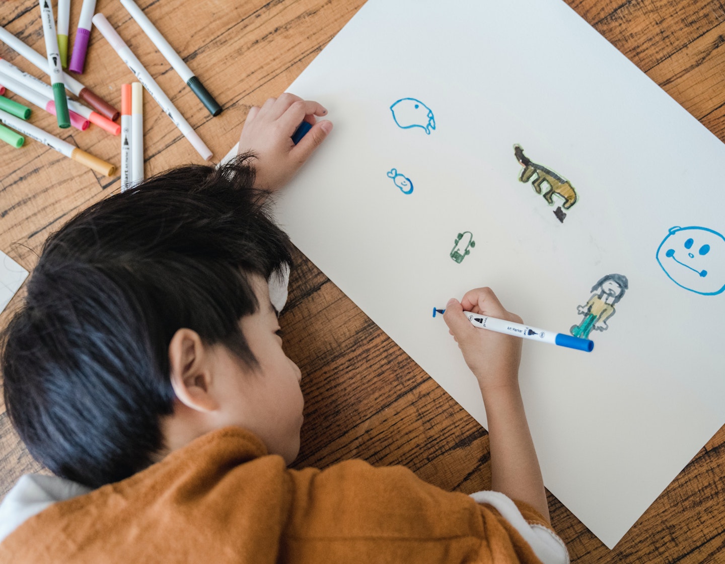 5 Easy Ways To Teach Your Kids To Draw